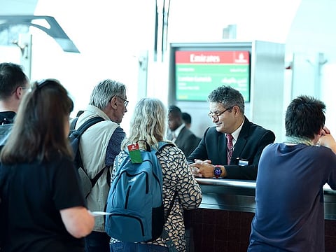 Dubai carriers Emirates, flydbubai have advised passengers to arrive early to the airport.