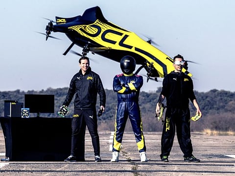 The DRIFTx event in Abu Dhabi's Yas Marina Circuit runs from April 25-26, 204, and is expected to gather industry leaders to drive the adoption of smart and autonomous vehicles and the future of urban mobility forward in the region and beyond.