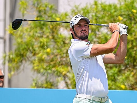 Grenville-Wood hopes to earn a DP World Tour card for next season