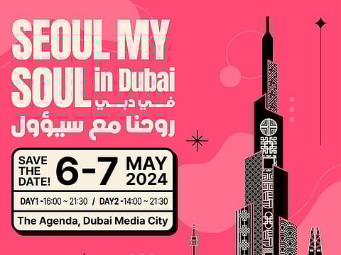 Seoul my soul in Dubai.