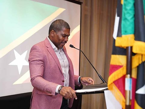 Terrance Drew Prime Minister of St Kitts and Nevis