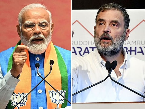 Modi referred to Muslims as “infiltrators” and “those who have more children” during a campaign speech on Sunday, and Rahul Gandhi is accused of trying to “create linguistic and cultural divide in the minds of the people of India for electoral gains”.