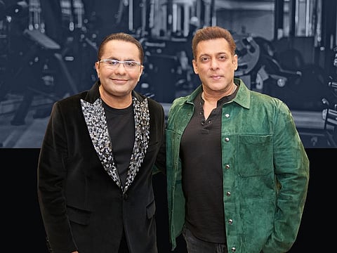 The launch of Being Strong Equipment at Diamondz was attended by Salman Khan as the Chief Guest alongside other key dignitaries from the UAE