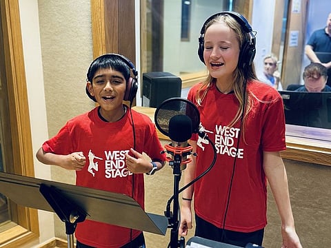 Charity single by GEMS Wellington students rockets straight to the top of UAE and UK download charts