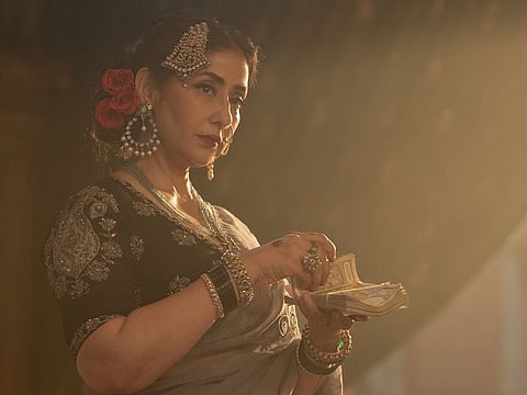 Manisha Koriala in 'Heeramandi'