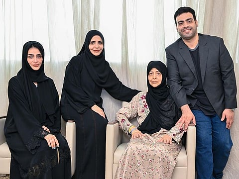 Fatima (2nd from right) is the first-ever patient to undergo liver transplantation at BMC, the flagship facility of Burjeel Holdings. The hospital already has a successful kidney transplant programme.
