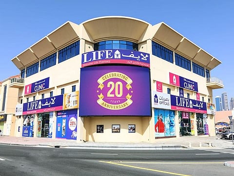 Life Pharmacy's flagship outlet in Al Wasl 'Nature’s Life Pharmacy' has crossed a milestone of 20 years in serving the community.