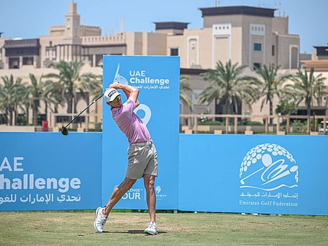 Wilco Nienaber leads the way in Abu Dhabi