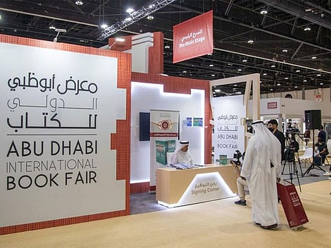 The 33rd edition of the Abu Dhabi International Book Fair is featuring 1,350 publishers from 90 nations.