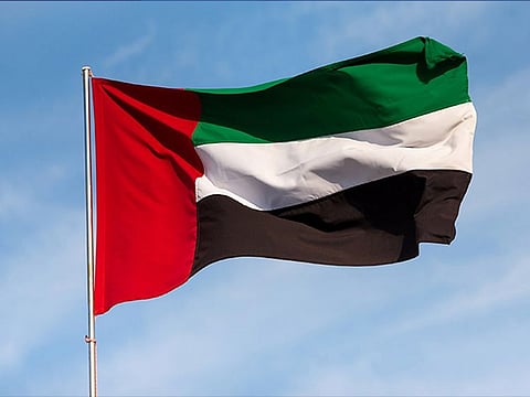 UAE flag