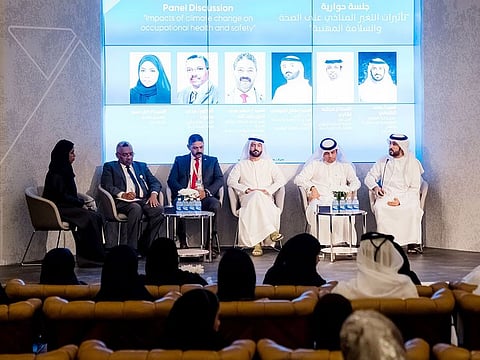 Panellists during the event, which runs till May 2