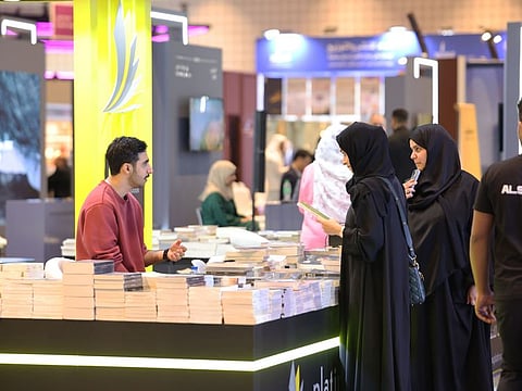 Around 1,350 publishers are offering books across genres, in multiple languages, at the Fair being held till May 5 at ADNEC Abu Dhabi