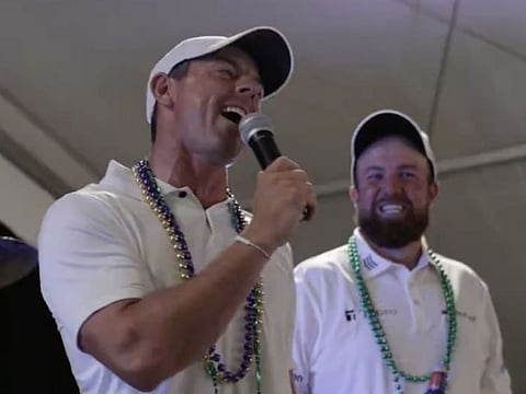 Rory McIlroy was surprisingly good on the mic following victory in New Orleans
