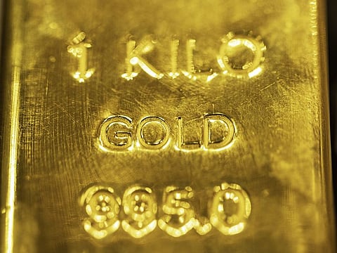 The US tariffs will now be applied to 1-kilo gold bars. Bullion shipments from Switzerland to the US will be particularly affected. And it's suddenly showing up ingold prices too.