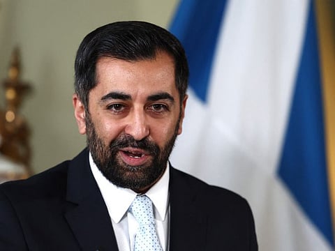 Yousaf only became Scotland’s leader 13 months ago, after Sturgeon sensationally announced she was quitting, citing tiredness after eight years in charge.