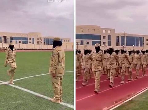 In 2019, Saudi Arabia announced allowing women to serve in the army.