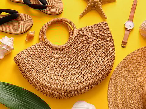 One of the year's biggest bag trends involves natural materials and a handcrafted aesthetic. What's not to love?