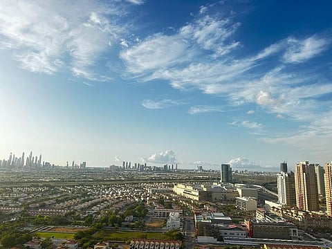 Cloud cover decreases in Abu Dhabi, Dubai on May 2.