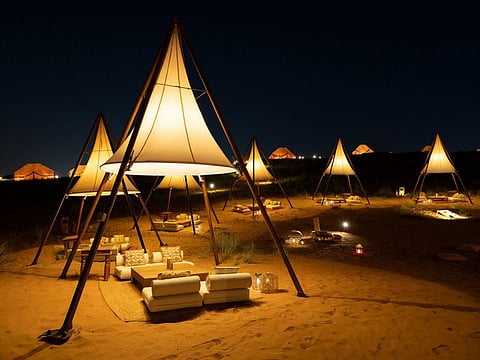 The Ecotourism Zone at the Mleiha National Park will offer eco-stays, adventures and educational activities.