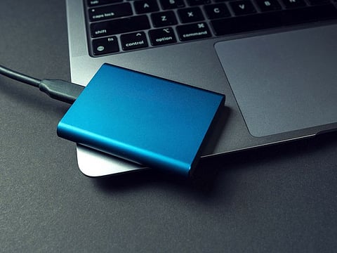 Back up all your photos and videos on a high-speed SSD, which is compact, durable and even features multi-layered security protocols to keep your content safe.