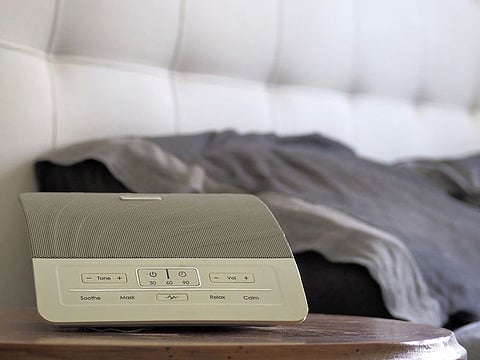 These portable and handy devices emit low-level noise that can drown out all kinds of sounds, both inside and outside the house, giving you the best shot at a good night's rest.