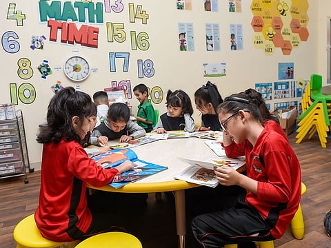 Schools in Dubai are rated on a number of parameters.