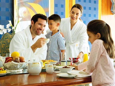 Take a break to experience the ultimate luxury at Burj Al Arab