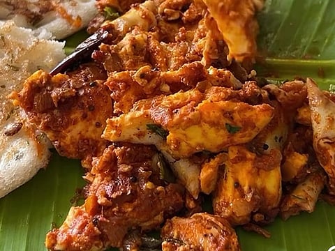 Egg Thokku by Shivangi Dubey on Instagram