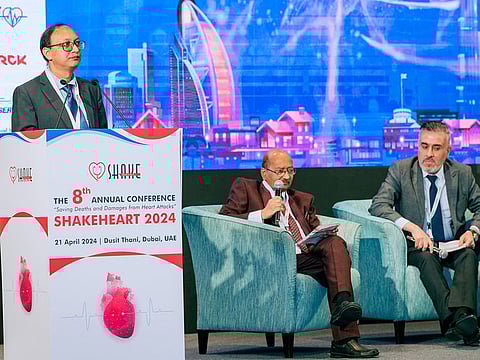 International cardiac experts convene in Dubai for SHAKE Heart Conference 2024