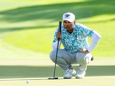 Sebastian Munoz is searching for a first LIV Golf victory