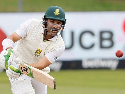 Dean Elgar has led South Africa in 18 of his 86 Tests.