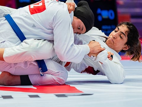 The UAE Jiu-Jitsu National Team delivered a stellar performance, adding seven more medals to their tally.