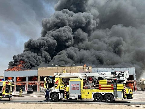 Ajman Police swiftly apprehended the culprit within 10 minutes of receiving the report.