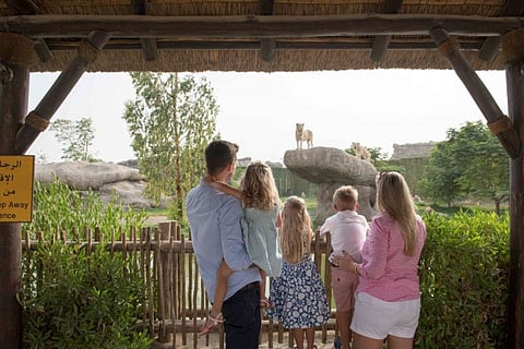 Ahmed Ibrahim AlZarouni, head of Public Parks and Recreational Facilities Department at Dubai Municipality, said the super-exclusive Summer Pass will operate in the non-seasonal months from June to September, featuring three bespoke experiences: Summer Tours, Summer Safari Journey, and Walk in The Wild.