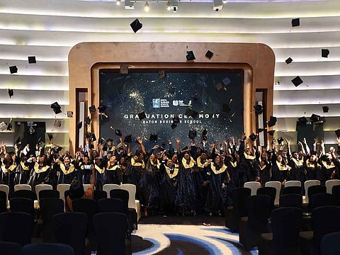 Eaton Business School recently hosted their graduation event in Dubai, where 180+ students from 30+ countries were felicitated in the presence of family and friends.