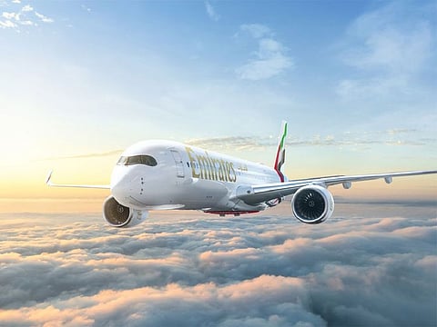 Emirates will receive 10 of these Airbus A350 aircraft between September to March next. In the GCC, these flights will serve the Bahrain, Kuwait and Oman routes initially.