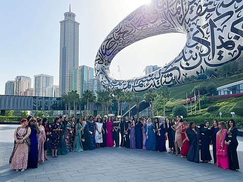 Winners of the 2023 Excellence Awards at the Museum of the Future.