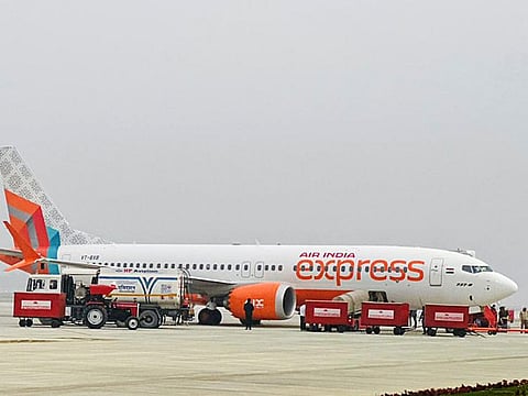 File photo of an Air India Express plane used for illustrative purposes only