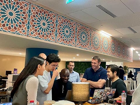 Students at NYUAD gain hands-on experience of tools developed by AIREV