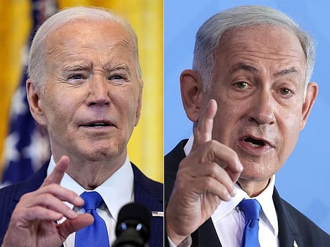 On collision course: Biden’s decision on the arms supplies marks one of the most significant moments of discord between Israel and its most important ally since Hamas’s October 7 assault. Netanyahu, Israel's longest serving prime minister, has struggled with a widespread perception that he was to blame for the security failures that allowed Hamas to overwhelm Israel's defences around Gaza.