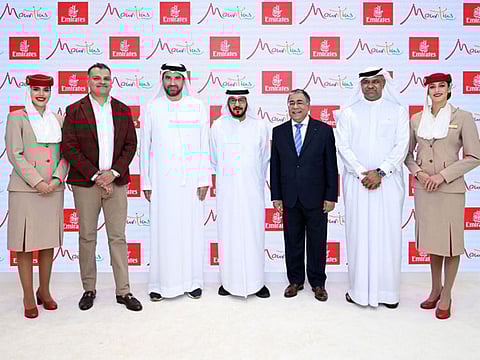 Ahmed Khoory and Arvind Bundhun, Director, MTPA.