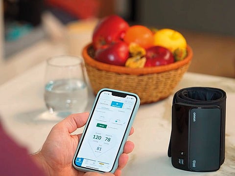Omron Connect, your personal health companion helps unlock a healthier tomorrow