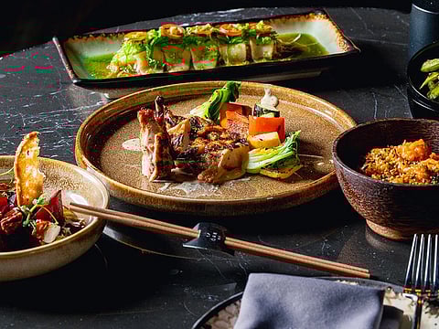 Oak Dubai has a brand new Business Lunch menu.