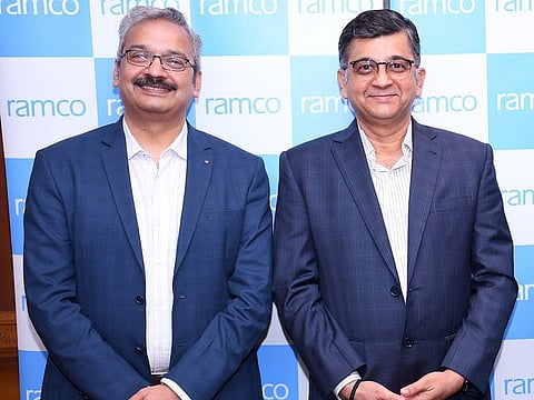Sundar Subramanian, CEO, Ramco Systems, and Rohit Mathur, SVP & SBU Head, Global Payroll & HR at Ramco Systems
