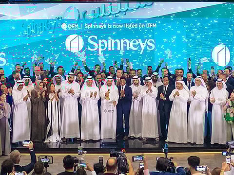 Another listing shows up on Dubai Financial Market, with Spinneys getting an enthusiastic response in the opening minutes.