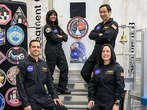 Shareef AlRomaithi was joined by his fellow primary crew members Jason Lee, Stephanie Navarro, and Piyumi Wijesekara embark on a 45-day mission within the HERA facility.