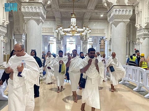 “The presidency has enhanced the network of its religious services with inspiring initiatives aimed to maximise the experience of the Guests of God,” the presidency’s deputy chief Badr Al Sheikh said.