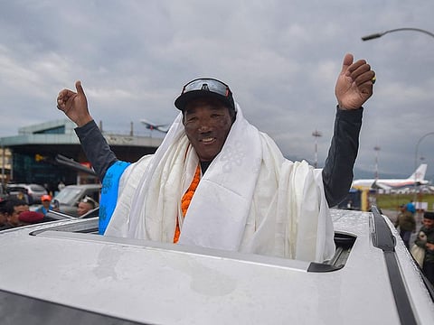 Kami Rita Sherpa has climbed Everest almost every year,