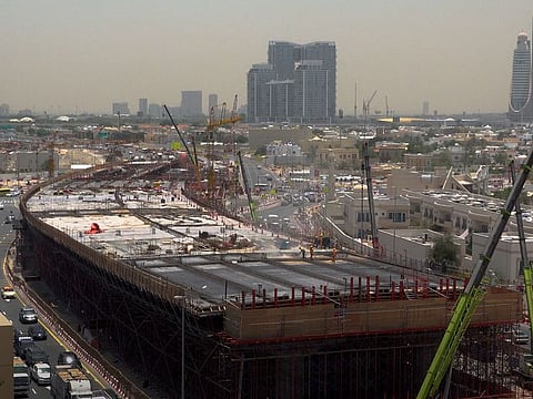 The project scope extends 4.8km from the intersection of Sheikh Rashid Road with Sheikh Khalifa bin Zayed Street to the Falcon Intersection on Al Mina Street