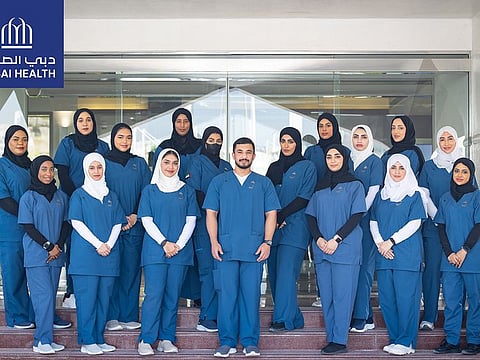 The latest joiners are graduates holding a Bachelor of Science in Nursing from the College of Health Sciences at the University of Sharjah